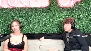 Big Natural Tits Ideal Mummy Brandy Renee Fucks In Car Tesla Autopilot After Podcast