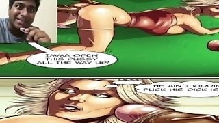 Big Black Cock Fucking Mummy's Groupsex , Buttfuck, Puss And Xxx Pornography Comics Reaction