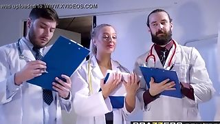Amirah Adara And Danny D Get Deviant With Playthings And Rough Buttfuck Have Fun In Medic Adventures Scene