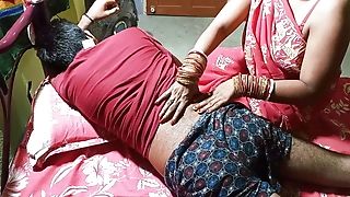 Babu Ji Ne Malish Ke Baad Bahu Ko Tempt Kare Tabadtod Choda, Hindi Talking Pornography