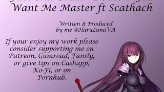Found On Gumroad [f4m] Fate Cockslut Order - I Know You Want Me Master Ft Scathach